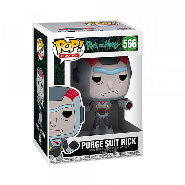 Funko POP! Rick and Morty S6: Purge Suit Rick
